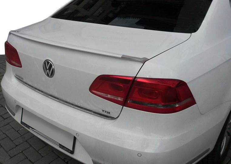 Meliset spoiler (for painting, for EU) for Volkswagen Passat B7 2012-2015 - Reelken Auto