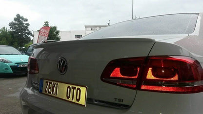 Meliset spoiler (for painting, for EU) for Volkswagen Passat B7 2012-2015 - Reelken Auto