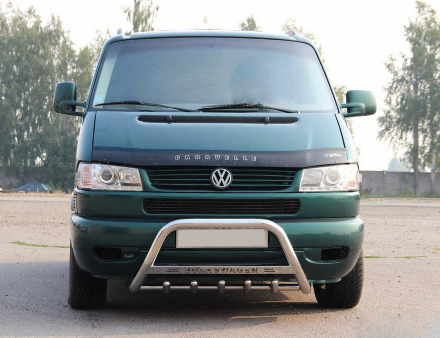 Bull Bar WT003 60mm Stainless Steel for Volkswagen T4 Transporter 1990-2003 - image 7