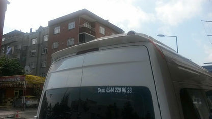 Anatomik Spoiler (slim model, primed for painting) for Mercedes Sprinter W906 2006-2018 - image 3