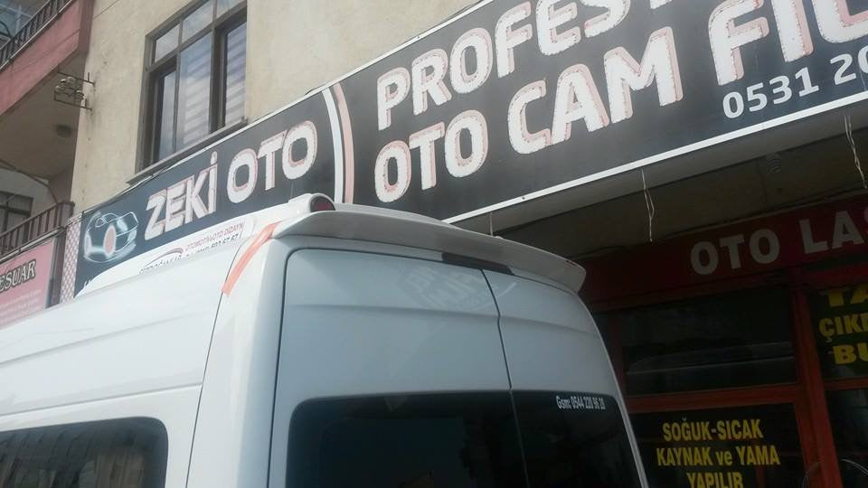 Anatomik Spoiler (slim model, primed for painting) for Mercedes Sprinter W906 2006-2018 - image 7