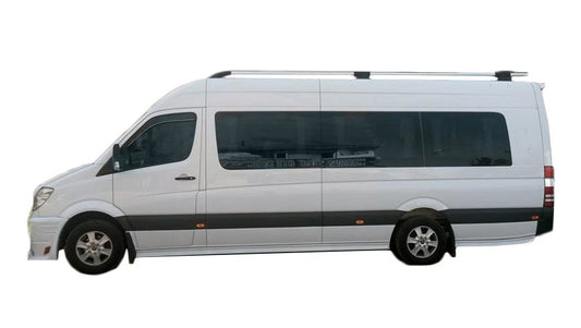 The side sills Sport (for painting) for Mercedes Sprinter W906 2006-2018 - image 2