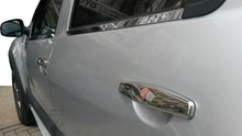 Chrome Door Handle Covers (4 pcs, Stainless Steel) for Dacia Sandero 2007-2013 - image 2