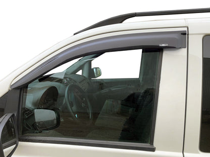 Window Deflectors (2 pcs, HIC) for Mercedes Vito W639 2004-2014 - image 3