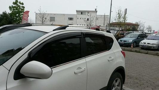 Chrome Roof Rails for Nissan Qashqai 2010-2014 - image 2