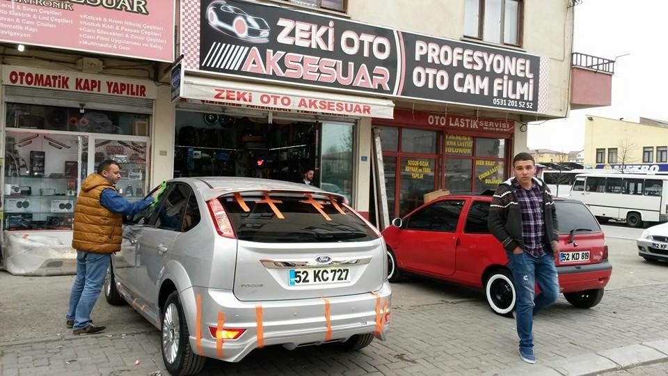 Rear bumper cover Sedan (primed for painting) for Ford Focus II 2008-2011 - image 2