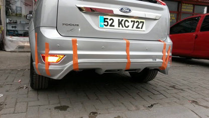 Rear bumper cover Sedan (primed for painting) for Ford Focus II 2008-2011 - image 4