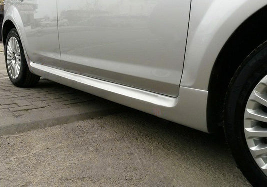 Side Skirts Sedan (primed for painting) for Ford Focus II 2005-2008 - image 1