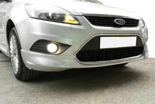 Front bumper lip Sedan (primed for painting) for Ford Focus II 2008-2011 - image 1