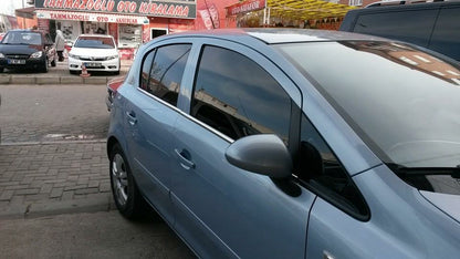 Outer edging of glass (stainless steel) for Opel Astra H 2004-2013 - image 8