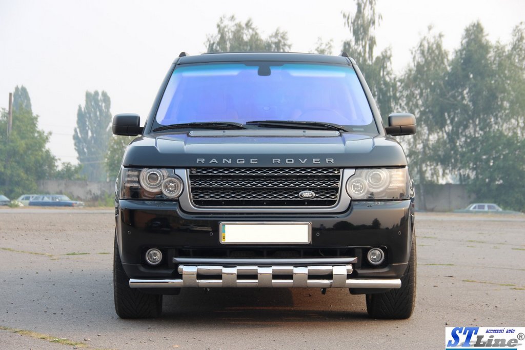 Front Bar ST015 (Stainless Steel) for Range Rover III L322 2002-2012 - image 2
