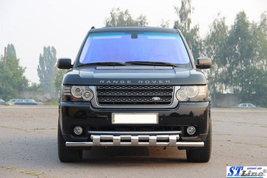 Front Bar ST015 (Stainless Steel) for Range Rover III L322 2002-2012 - image 2