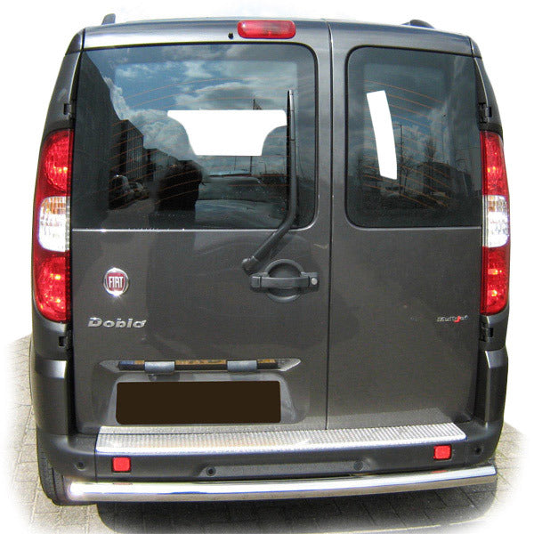 Rear Bar AK002 (Stainless Steel) for Fiat Doblo I 2005-2010 - image 1