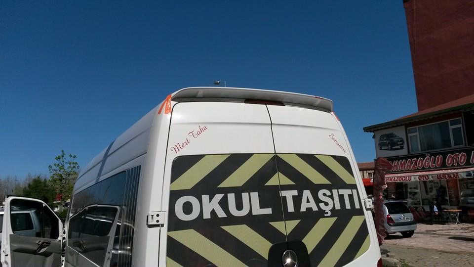 Anatomik Spoiler (slim model, primed for painting) for Volkswagen Crafter 2006-2016 - image 7