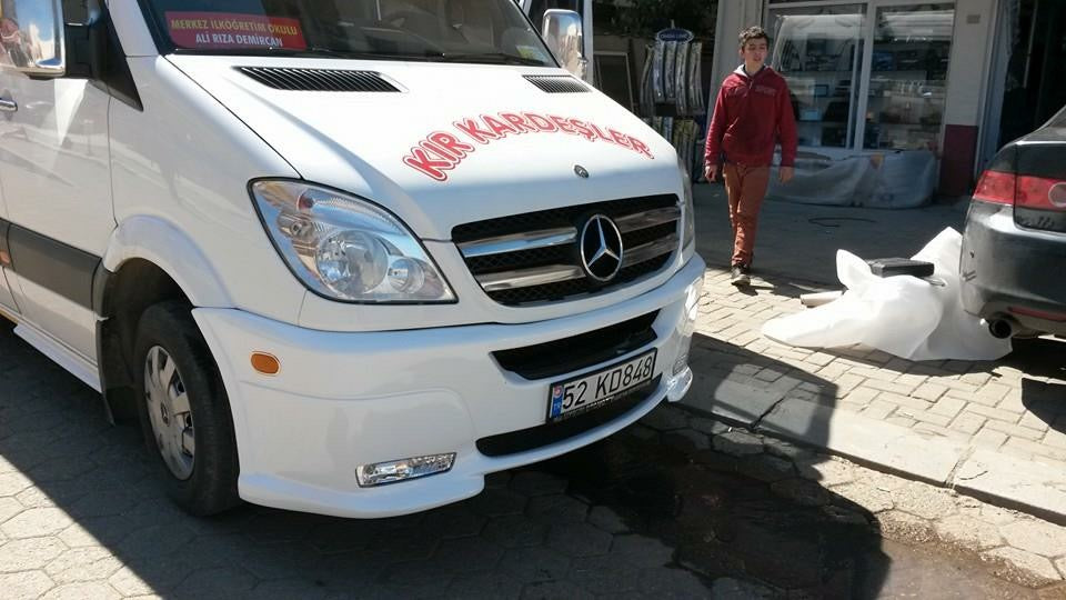 Front bumper lip ERA (2006-2013) for Mercedes Sprinter W906 2006-2018 - image 5