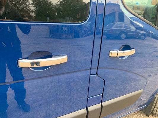 Pads on the handles (4 PCs) for Nissan NV300/Primastar 2016 - image 1