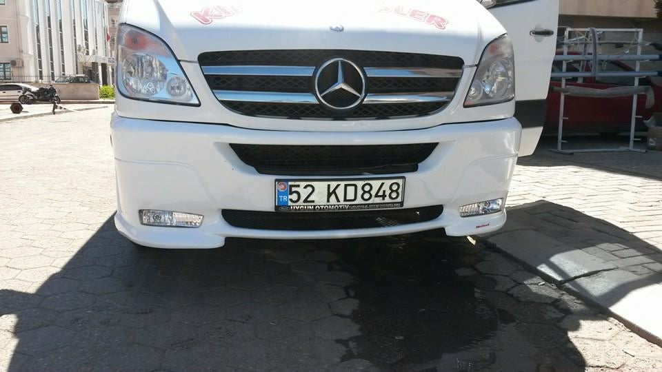 Front bumper lip ERA (2006-2013) for Mercedes Sprinter W906 2006-2018 - image 6