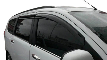 Windbreakers (4 pcs, Sunplex Sport) for Renault Lodgy 2013-2022 - Reelken Auto