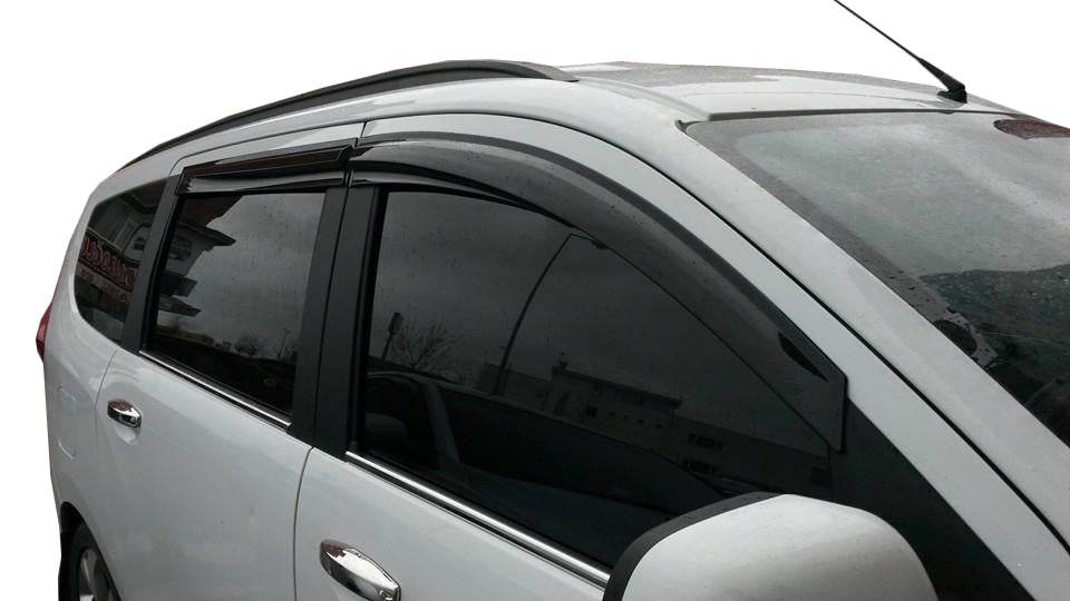 Windbreakers (4 pcs, Sunplex Sport) for Dacia Lodgy 2012-2022 - Reelken Auto