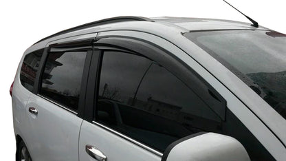 Window Deflectors (4 pcs, Sunplex Sport) for Renault Lodgy 2013-2022 - image 4