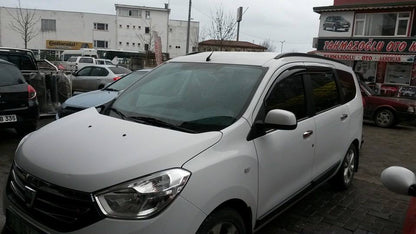 Window Deflectors (4 pcs, Sunplex Sport) for Dacia Lodgy 2012-2022 - image 8