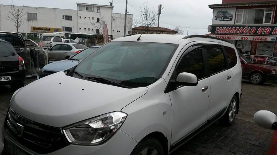 Windbreakers (4 pcs, Sunplex Sport) for Dacia Lodgy 2012-2022 - Reelken Auto
