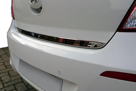 Trunk trim stainless steel for Hyundai I-20 2012-2014 - image 1