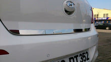 Trunk trim stainless steel for Hyundai I-20 2012-2014 - image 2