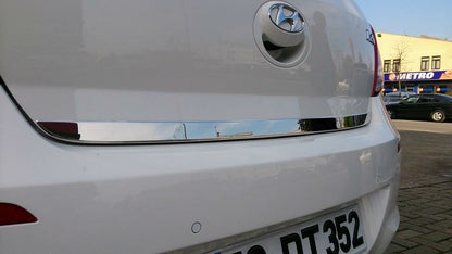 Trunk trim stainless steel for Hyundai I-20 2012-2014 - image 2