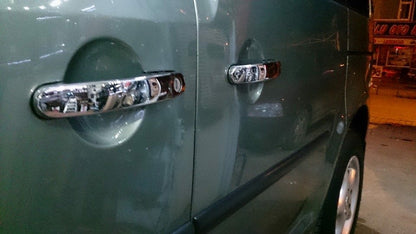 Pads on the handles (stainless steel) for Volkswagen Caddy 2010-2015 - image 5