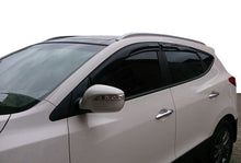 Chrome Door Handle Covers (4 pcs, Stainless Steel) for Hyundai IX-35 2010-2015 - image 1