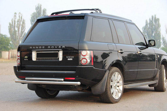 Rear arch AK002-Double (stainless steel) for Range Rover III L322 2002-2012 - Reelken Auto