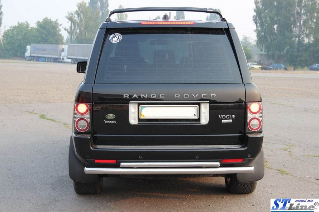 Rear arch AK002-Double (stainless steel) for Range Rover III L322 2002-2012 - Reelken Auto