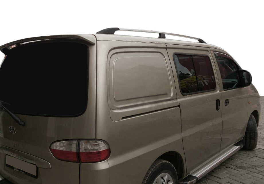 Chrome Roof Rails for Hyundai H200, H1, Starex 1998-2007 - image 1