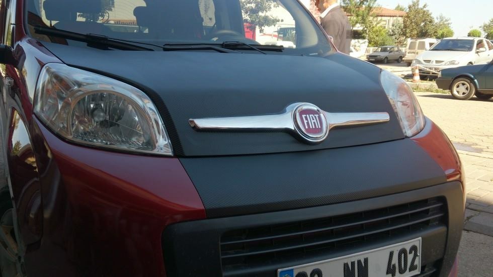 Hood edge trim (plastic) for Fiat Fiorino/Qubo 2008-2024 - image 2