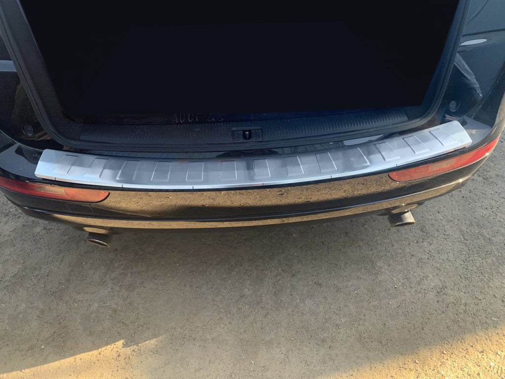 Rear bumper OmsaLine (stainless) for Audi Q5 2008-2017 - Reelken Auto