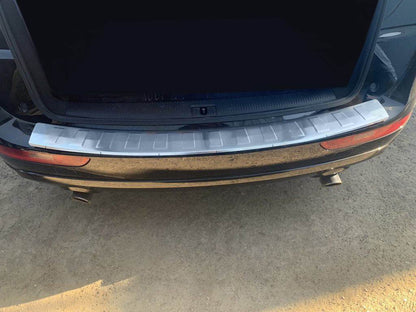 Rear bumper OmsaLine (stainless) for Audi Q5 2008-2017 - Reelken Auto