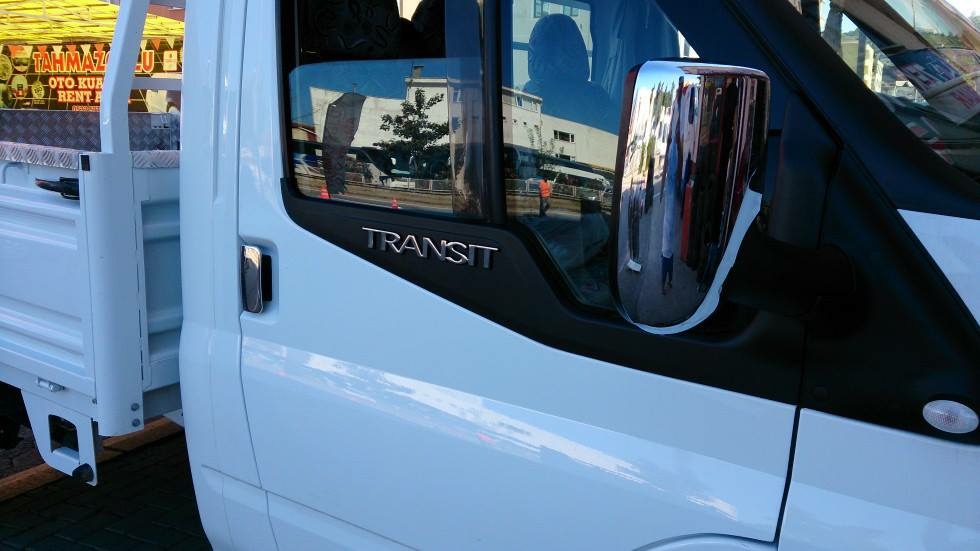 Lining the mirrors (2 PCs) for Ford Transit 2000-2014 - image 2