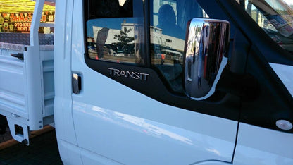 Lining the mirrors (2 PCs) for Ford Transit 2000-2014 - image 2