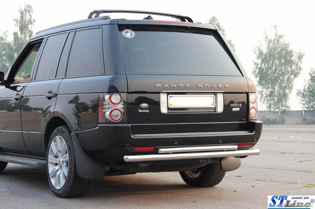 Rear arch AK002-Double (stainless steel) for Range Rover III L322 2002-2012 - Reelken Auto
