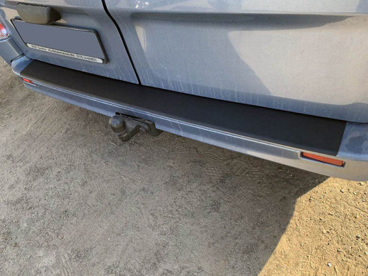 Rear bumper DDU (ABS) for Opel Vivaro 2001-2015 - Reelken Auto