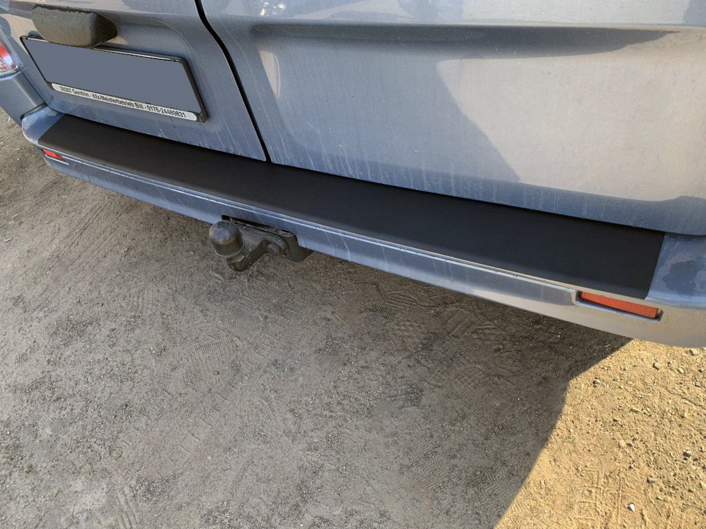 Rear bumper protector DDU (ABS) for Opel Vivaro 2001-2015 - image 1