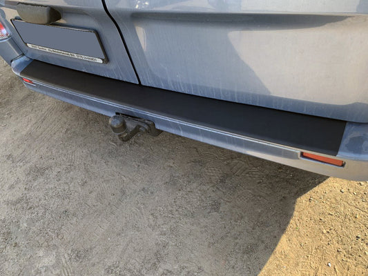 Rear bumper protector DDU (ABS) for Nissan Primastar 2002-2014 - image 1