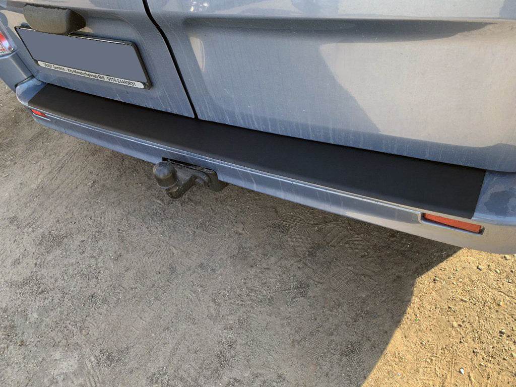 Rear bumper DDU (ABS) for Renault Trafic 2001-2015 - Reelken Auto