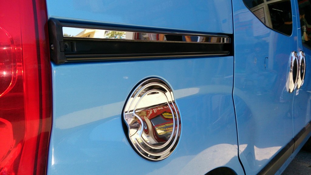 Chrome Fuel Tank Cap Cover (Stainless Steel) for Fiat Fiorino/Qubo 2008-2024 - image 5