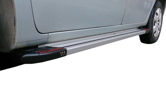 Side Steps Rainbow (2 pcs, Aluminum) for Mercedes Citan 2013-2021 - image 1