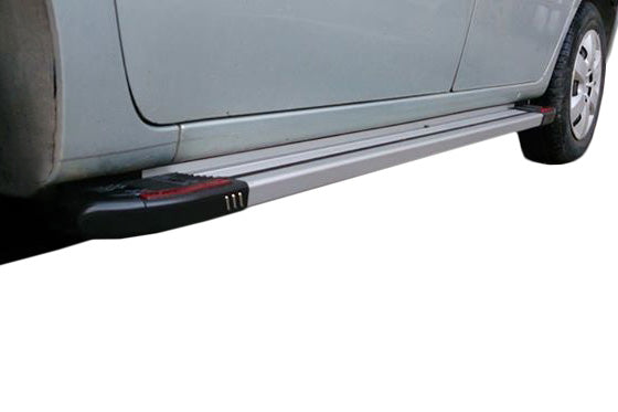 Side Steps Rainbow (2 pcs, Aluminum) for Mercedes Citan 2013-2021 - image 1