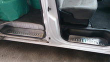 Door Sill Protectors OmsaLine (3 pcs, Stainless Steel) for Hyundai H200, H1, Starex 1998-2007 - image 2