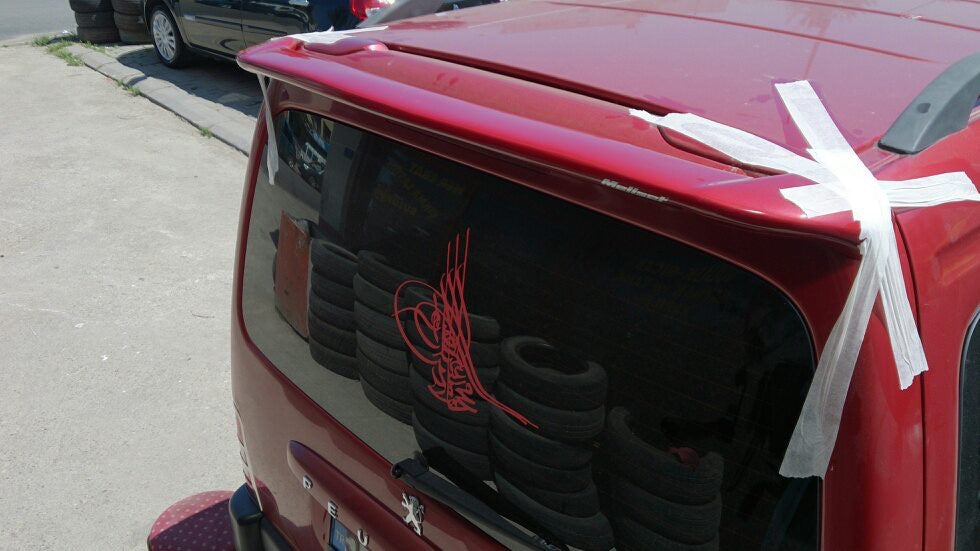 Anatomic Spoiler (primed for painting) for Peugeot Partner 1996-2008 - image 2