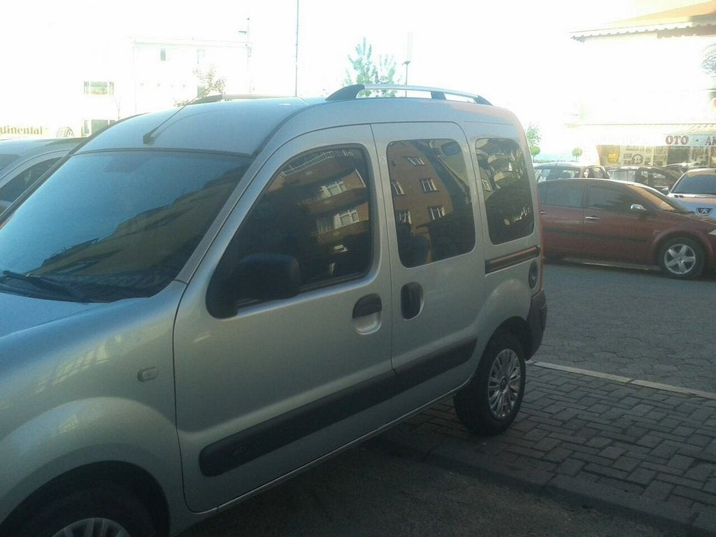 Chrome Roof Rails for Renault Kangoo 1998-2008 - image 3
